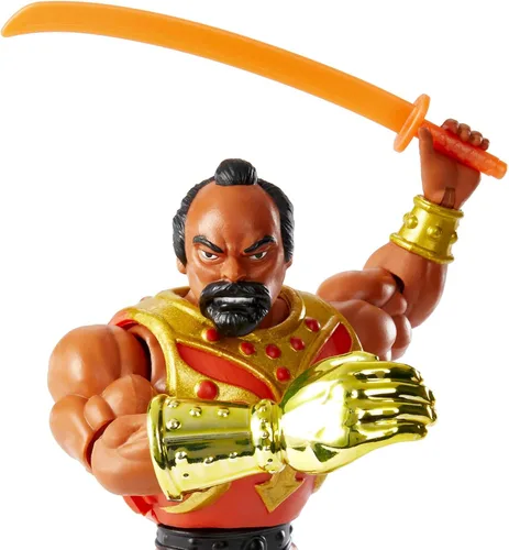 Vista 2 de Masters of the Universe Origins Jitsu - Figura de acción coleccionable de 5.5 pulgadas con accesorio