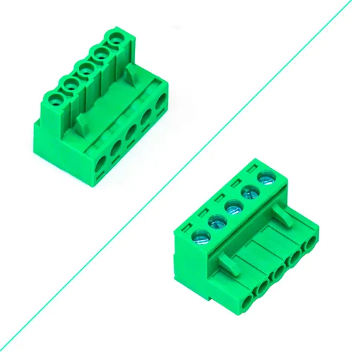 Vista 3 de Tcenofoxy - Conector Phoenix de 0.200 in 2/3/4/5/6/7/8/9/10/11/12/13/14/15/16/18/20/24 pines Phoenix Connector conector de bloque de terminales