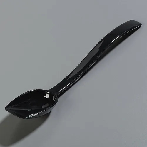 Vista 8 de Carlisle Cucharas para servir ensalada/bufé, macizas y perforadas, .25 onzas - .8 onzas., Negro, 1