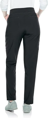 Vista 3 de Urbane Performance 9320 - Pantalones de uniforme médico súper elásticos para mujer Negro XX-Large Plus