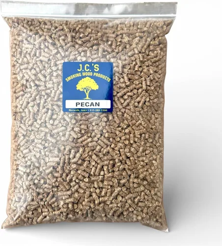 Vista 10 de J.C. 's Smoking Madera Pellets – 9 Lb – Bolsa para Apple Manzana