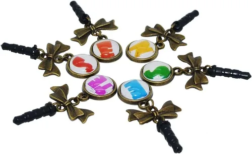 Vista 4 de Bling SSBLDwCPSeries-9 - Funda de piel con tapa y protector de cable, diseño 3D