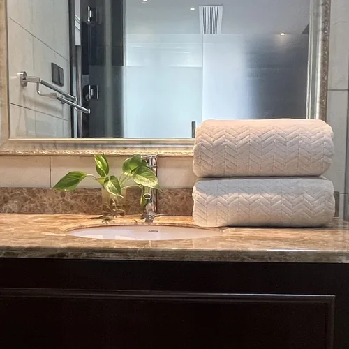 Vista 7 de YTYC Toallas, toallas de baño de gran tamaño de 39 x 78 pulgadas para adultos, juego de toallas de baño extra grandes de lujo para baño, toallas