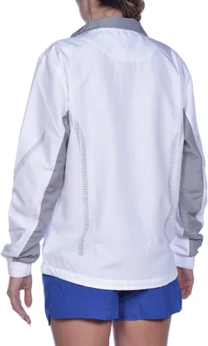Vista 3 de Arena Standard Team Line Warm-Up - Pantalones deportivos ligeros, color blanco, L