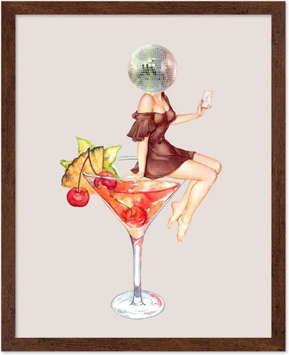 Vista 14 de Poster Master Póster More Espresso Less Depresso – Impresión retro café – Arte de café – Arte moderno – Arte moderno – Arte bohemio chic – Arte