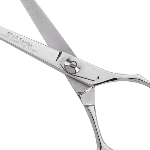 Vista 2 de Master Grooming Tools Tijeras de la serie 5200 — Tijeras de alto rendimiento para perros de aseo – rectas, 6½