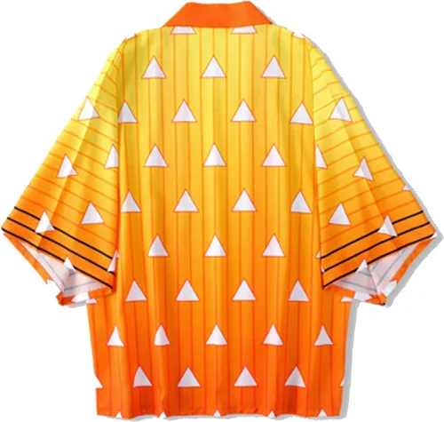 Vista 4 de Capa de protección solar suave para adultos, estilo kimono, disfraz de cosplay