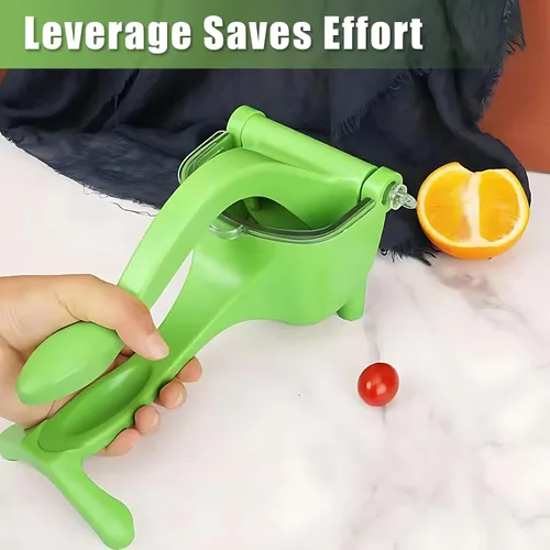 Vista 4 de Ultimate Juice Squeeze, exprimidor manual, exprimidor manual portátil, exprimidor de frutas versátil para uvas de sandía, limón, naranja