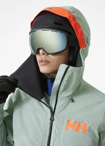 Vista 3 de Helly-Hansen Powderqueen 3.0 - Chaqueta de esquí impermeable para mujer