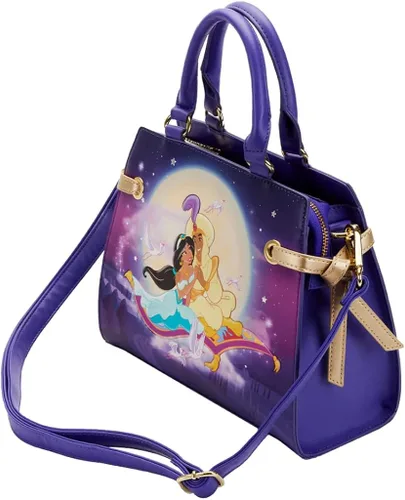 Vista 3 de Loungefly Disney Aladdin 30th Anniversary Crossbody