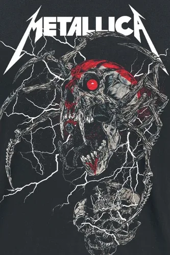 Vista 2 de Metallica Camiseta 'Spider Dead' (negro)