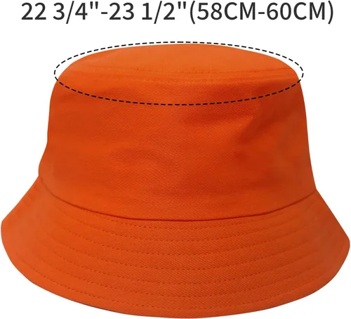 Vista 3 de NPJY Sombrero de pescador para mujeres y hombres, gorra de pesca de algodón para el sol