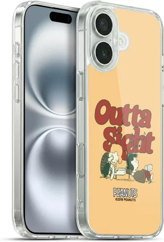 Vista 20 de Head Case Designs Funda de gel suave con licencia oficial de Peanuts Freak Flag Fly Woodstock 50th compatible con Apple iPhone 7 Plus/iPhone 8 Plus