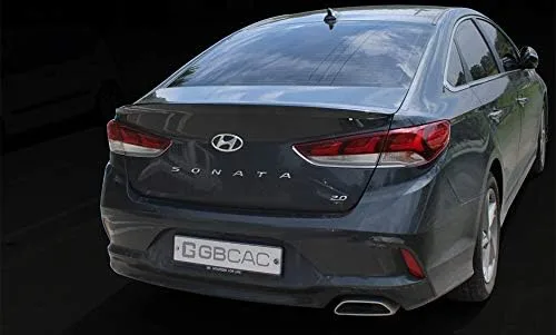 Vista 8 de Alerón trasero para Hyundai Sonata 2018 2019