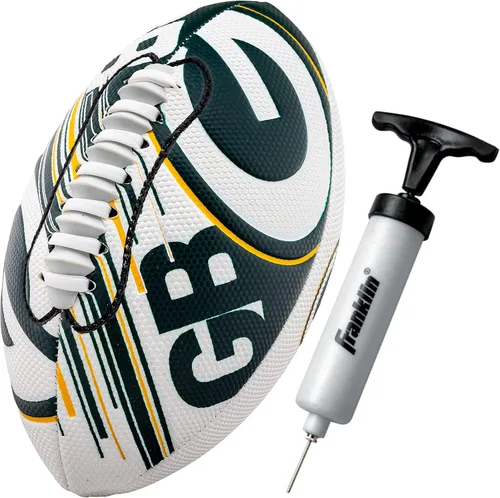 Vista 9 de Franklin Sports NFL Team Mini Balones de Fútbol Americano - Juvenil 8.5" Balón de Fútbol Americano con Licencia Oficial de la NFL + Conjunto