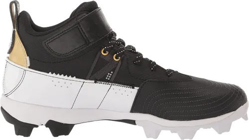 Vista 6 de Under Armour Harper 7 Mid - Zapatos de béisbol moldeados de goma media para hombre