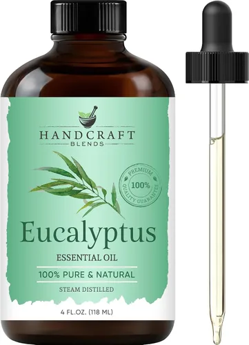 Vista 70 de Handcraft Blends Aceite Esencial de Albahaca – 1 Fl Oz – 100% Puro y Natural – Aceite Esencial de Grado Premium para Difusor y Aromaterapia, Piel