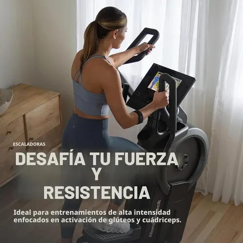 Vista 6 de NordicTrack Step Climbers: Step Climbers for Low-Impact Workouts with 22 Resistance Levels