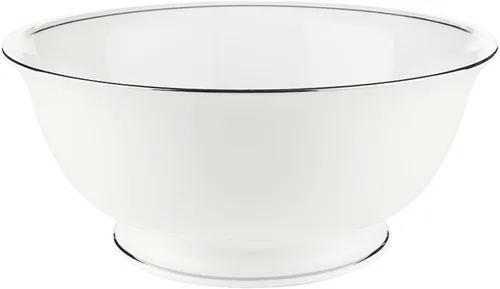 Vista 24 de Lenox Creamer Federal Platino, Blanco