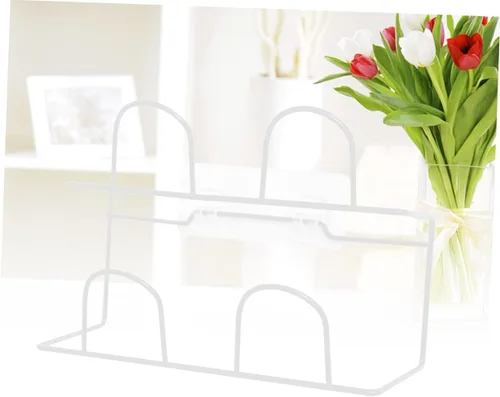 Vista 7 de ARTIBETTER Zapatero montado en la pared de 3 piezas, organizador de zapatos de doble capa para entrada, baño, dormitorio, diseño resistente, ahorro