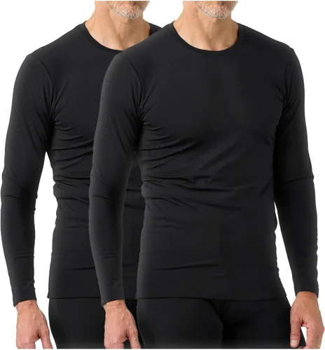 Vista 8 de LAPASA Camiseta térmica para hombre M09/M26/M55 Negro
