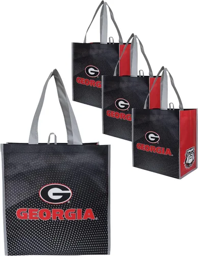 Vista 4 de FOCO Bolsas de compras reutilizables con logotipo del equipo de la NCAA