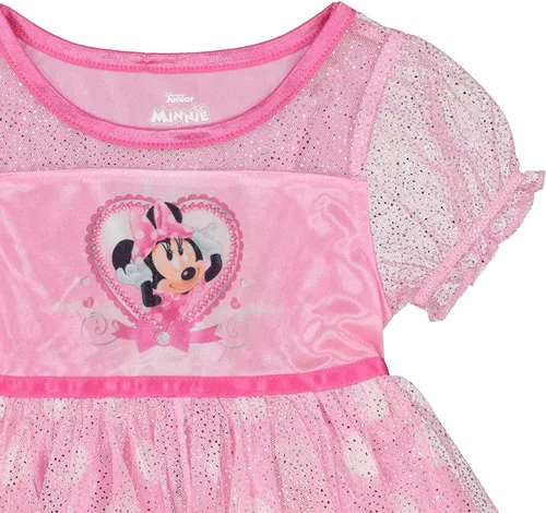 Vista 3 de Disney Camisón de niña Frozen Princesa Minnie Mouse Granny