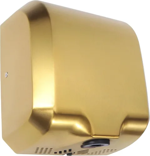 Vista 13 de Goetland El secador de manos comercial del acero inoxidable 1800w automático de alta velocidad embotado pulido