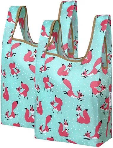 Vista 35 de Bowbear Divertido y plegable pequeño JoliBag Bolsa de compras reutilizable