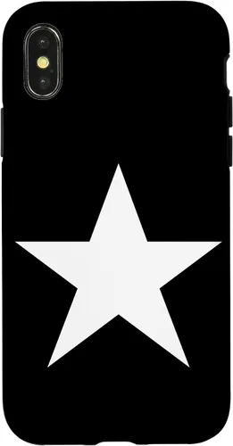 Vista 5 de Y2K Star On Front Black and White Mcbling Aesthetic 2000s Case for iPhone 17