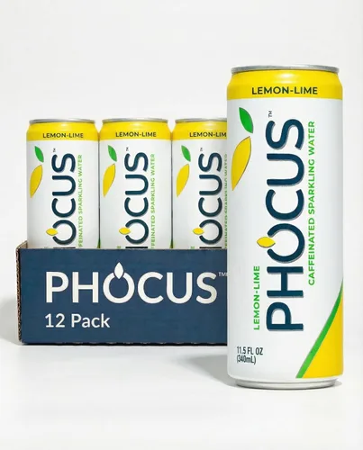 Vista 13 de Phocus Energy Boost, manzana crujiente Sin azúcar 75 mg de cafeína + L-teanina 0 calorías Sabores naturales y edulcorantes 11.5 onzas