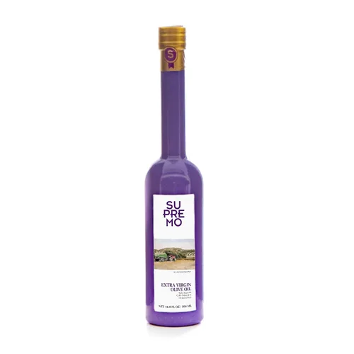 Vista 10 de SUPREMO Arbosana - Aceite de oliva virgen extra – Aceite de oliva orgánico prensado en frío en botella de vidrio, 100% puro y natural, AOVE español