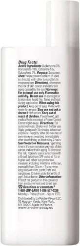 Vista 8 de Anthelios Light Fluid Facial Sunscreen SPF 60, Lightweight Sunscreen for Face, Fluid Texture, Broad Spectrum SPF