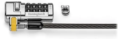 Vista 2 de Kensington Candado combinado para portátil ClickSafe® para ranura de seguridad nano (versión codificada maestra) (K68104WW)