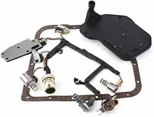 Vista 4 de Kit de solenoide maestro de transmisión 4L60E TCC EPC PWM Cambio 3-2 con arnés para todos los GM 2003-2005