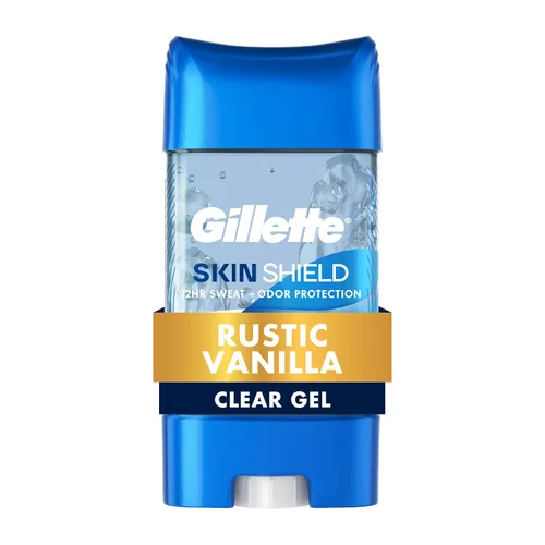 Vista 18 de Gillette Desodorante antitranspirante en gel transparente, ola fresca, 3.8 onzas