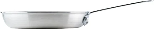 Vista 3 de Winco Sartén/sartén de aluminio de grado comercial, acabado natural, 10 pulgadas
