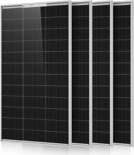 Vista 11 de ECO-WORTHY Panel solar tipo N de 100 W, panel solar de 12 V y 100 vatios con módulo fotovoltaico monocristalino de 25 % de eficiencia, paneles