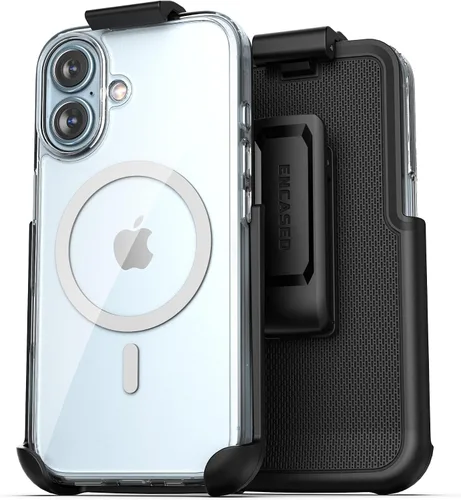 Vista 14 de Funda magnética Encased compatible con iPhone 14 con clip para cinturón Funda para teléfono (iPhone 14)