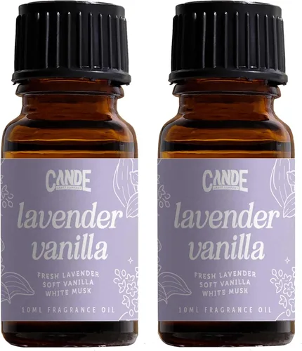 Vista 20 de CANDECraftCo Aceite de Fragancia Premium – Aceites de Difusor Fragancias Perfumadas para el Hogar, Suministros para Hacer Velas y Jabón, Mezclas