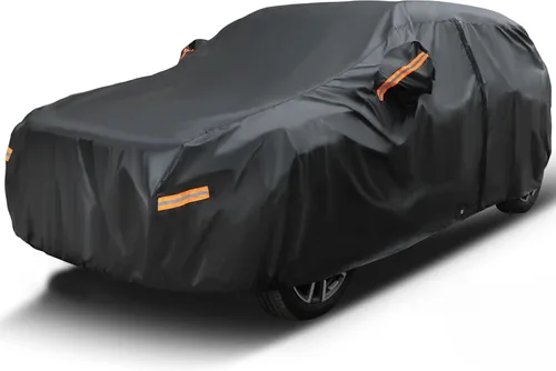 Vista 20 de EzyShade - Funda de 10 capas para auto, sedán y hatchback, impermeable, para todo tipo de clima y exterior, consulta la tabla de tamaños para un