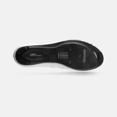 Vista 3 de Giro Prolight Techlace - Zapatillas de ciclismo para hombre, color blanco (2019)