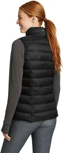 Vista 2 de Eddie Bauer CirrusLite - Chaleco de plumón para mujer