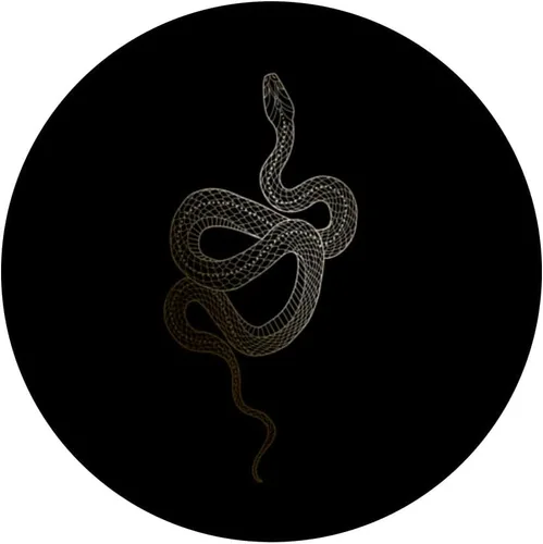 Vista 3 de Anima mundi: la serpiente PopSockets Adhesivo PopGrip