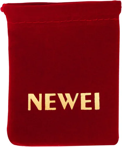 Vista 6 de NEWEI Pendientes de alpaca de aleación esmaltada de América del Sur, colgantes de moda, joyería única de animales para mujeres y niñas, Metal, Sin