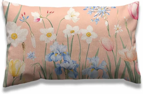 Vista 28 de AOYEGO - Funda de almohada decorativa para sofá y cama con diseño de perezoso navideño, suéter rojo, rama de árbol, fundas de almohada rectangulares