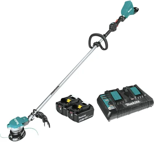 Vista 8 de Makita Cortadora de cuerdas sin escobillas LXT® XRU15Z 36V (18V X2), solo herramienta