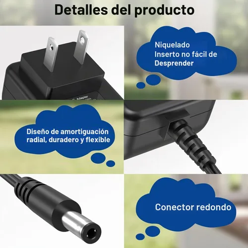 Vista 7 de Adaptador AC/DC para Westinghouse WGen9500 WGen9500DF WGen12000 DF