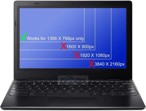 Vista 9 de AUO Nuevo 11.6 "B116XTN02.3 LED LCD pantalla 1366x768 WXGA HD mate