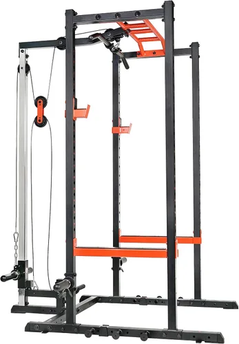 Vista 2 de Sunny Health & Fitness Power Zone - Jaula de potencia